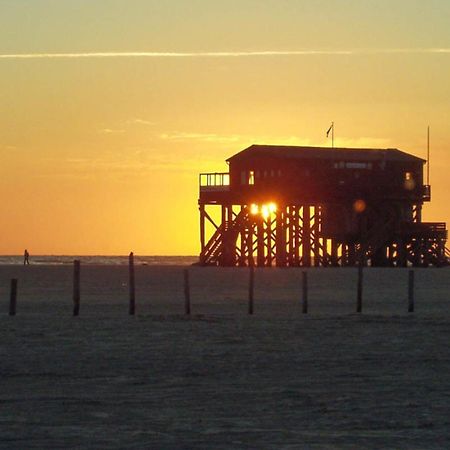 Strandmatte Sankt Peter-Ording Exteriér fotografie
