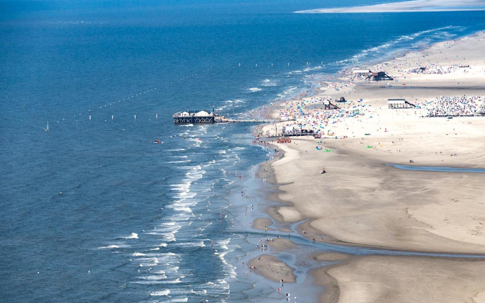 Strandmatte Sankt Peter-Ording Exteriér fotografie