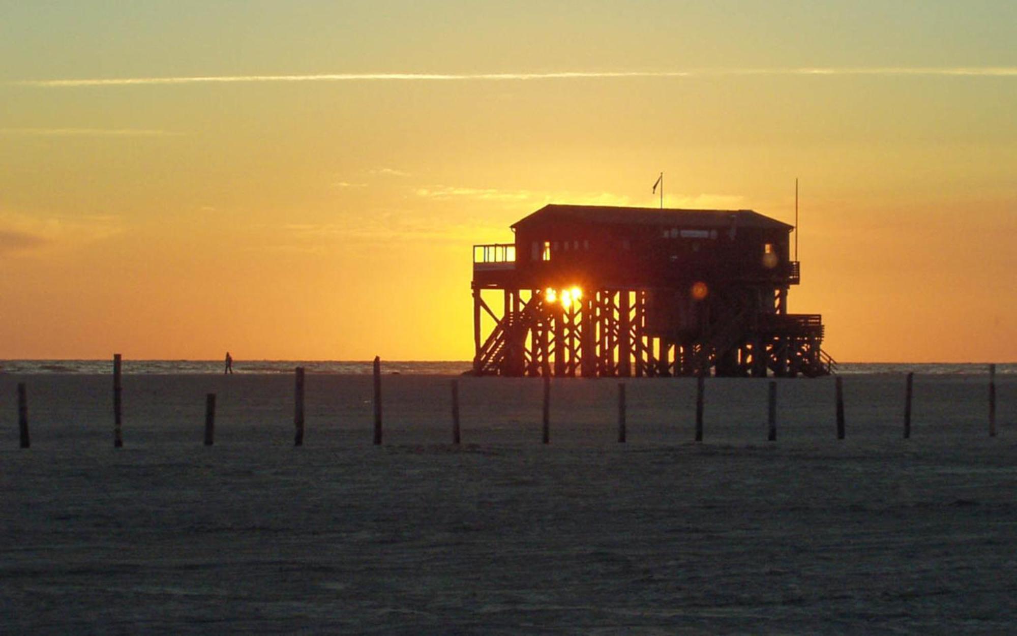 Strandmatte Sankt Peter-Ording Exteriér fotografie