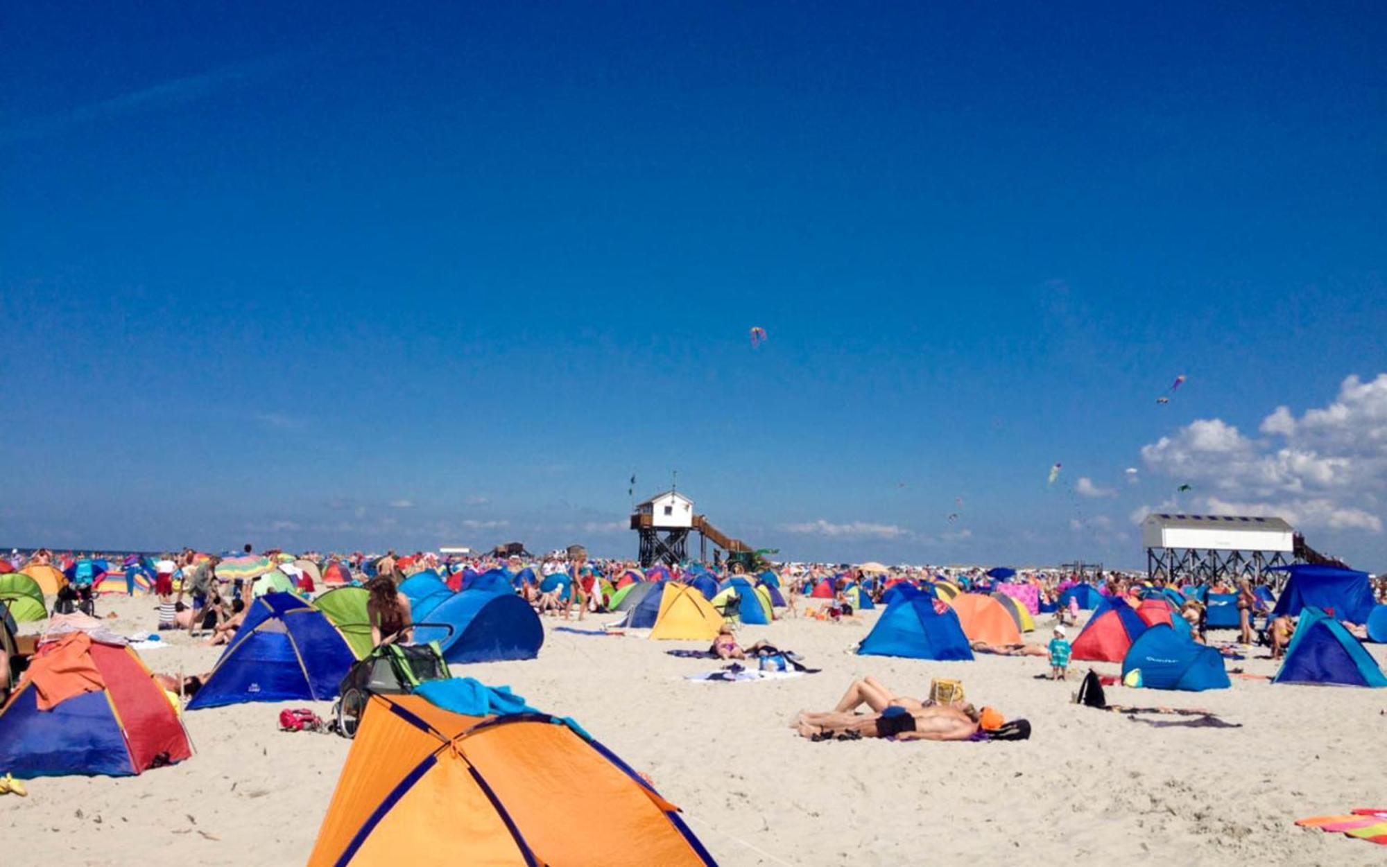 Strandmatte Sankt Peter-Ording Exteriér fotografie