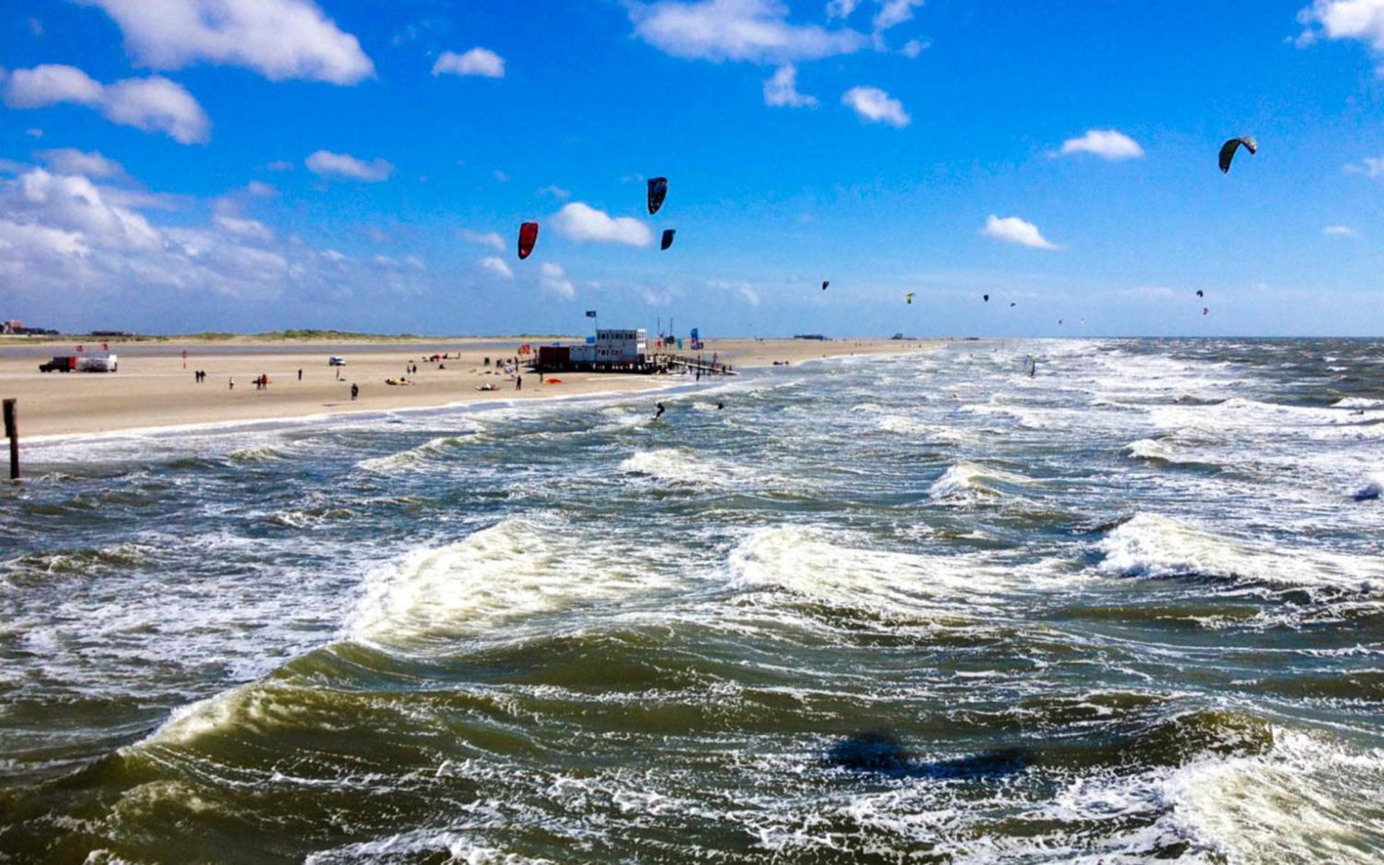 Strandmatte Sankt Peter-Ording Exteriér fotografie